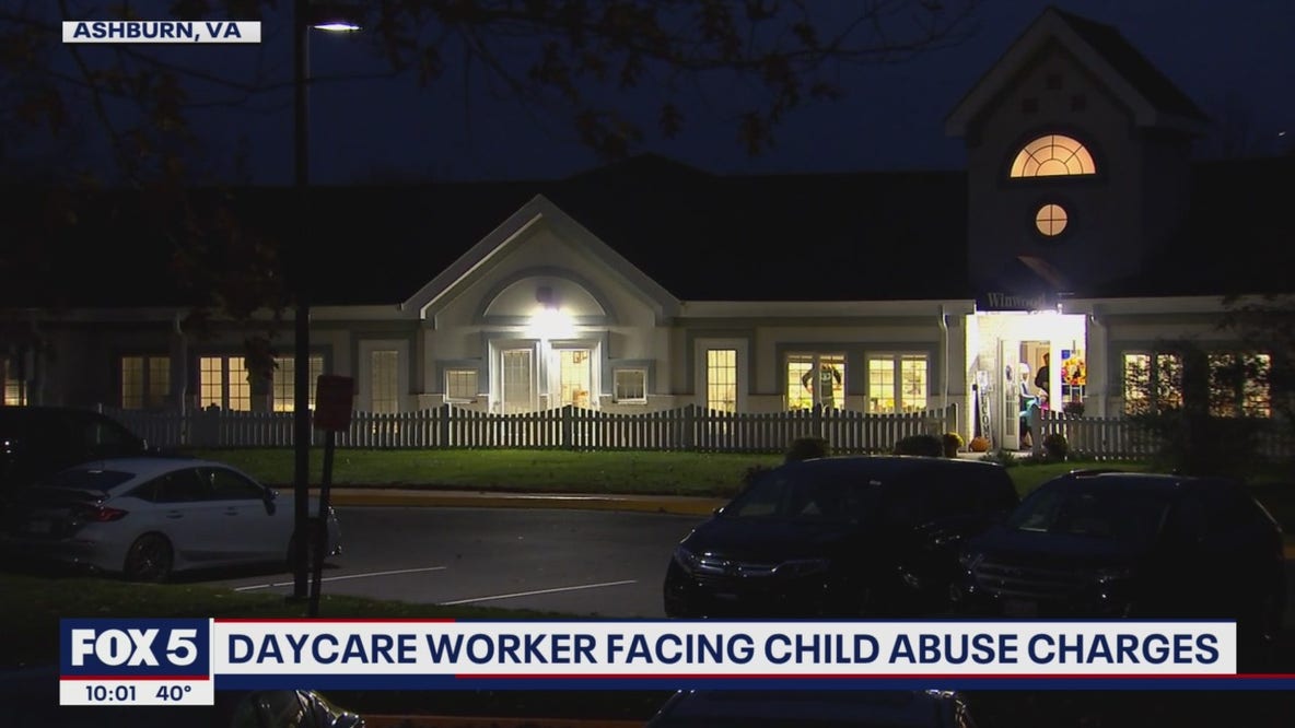 Ashburn daycare worker facing child abuse charges